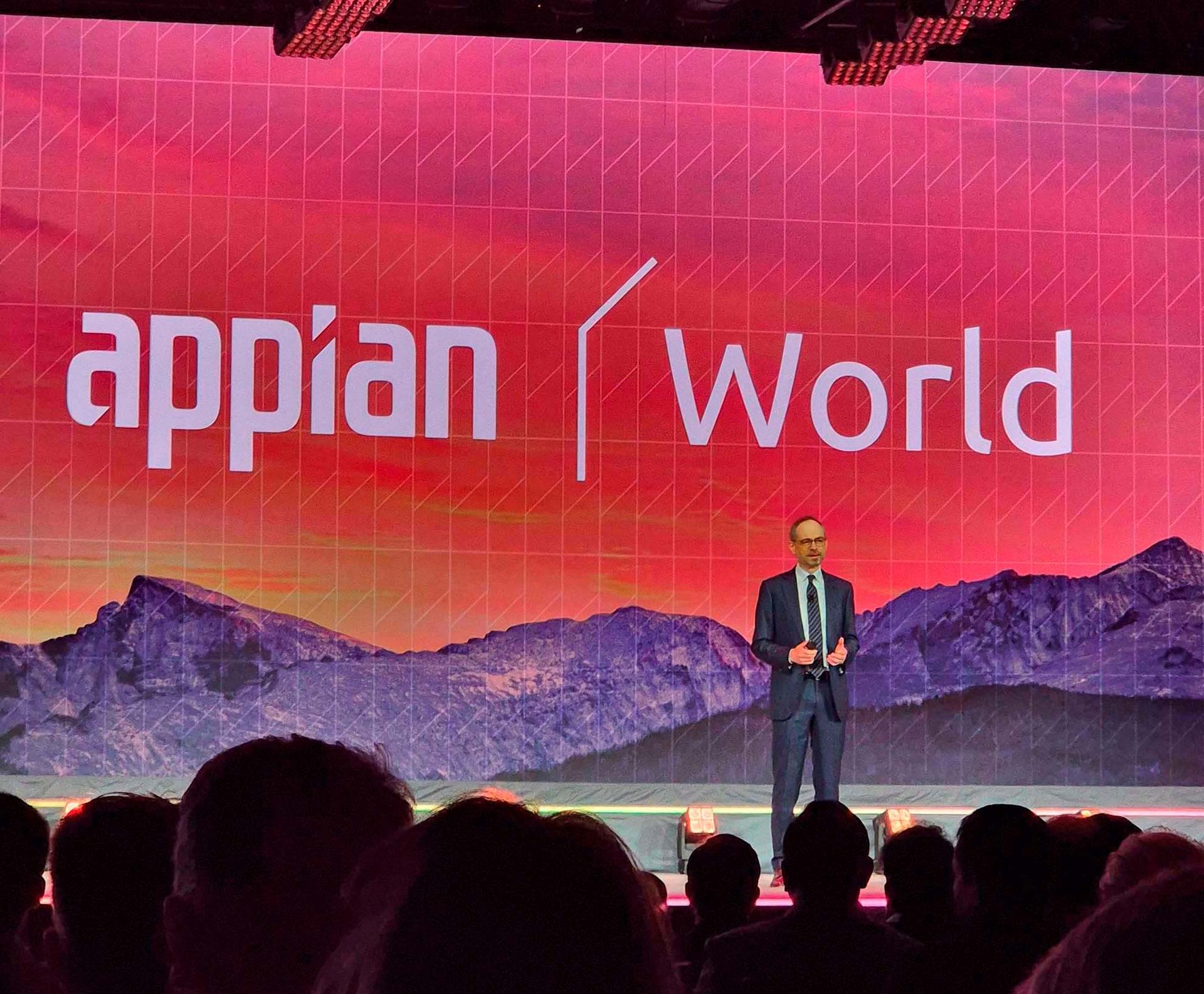 Matt Calkins keynote at Appian World 2025