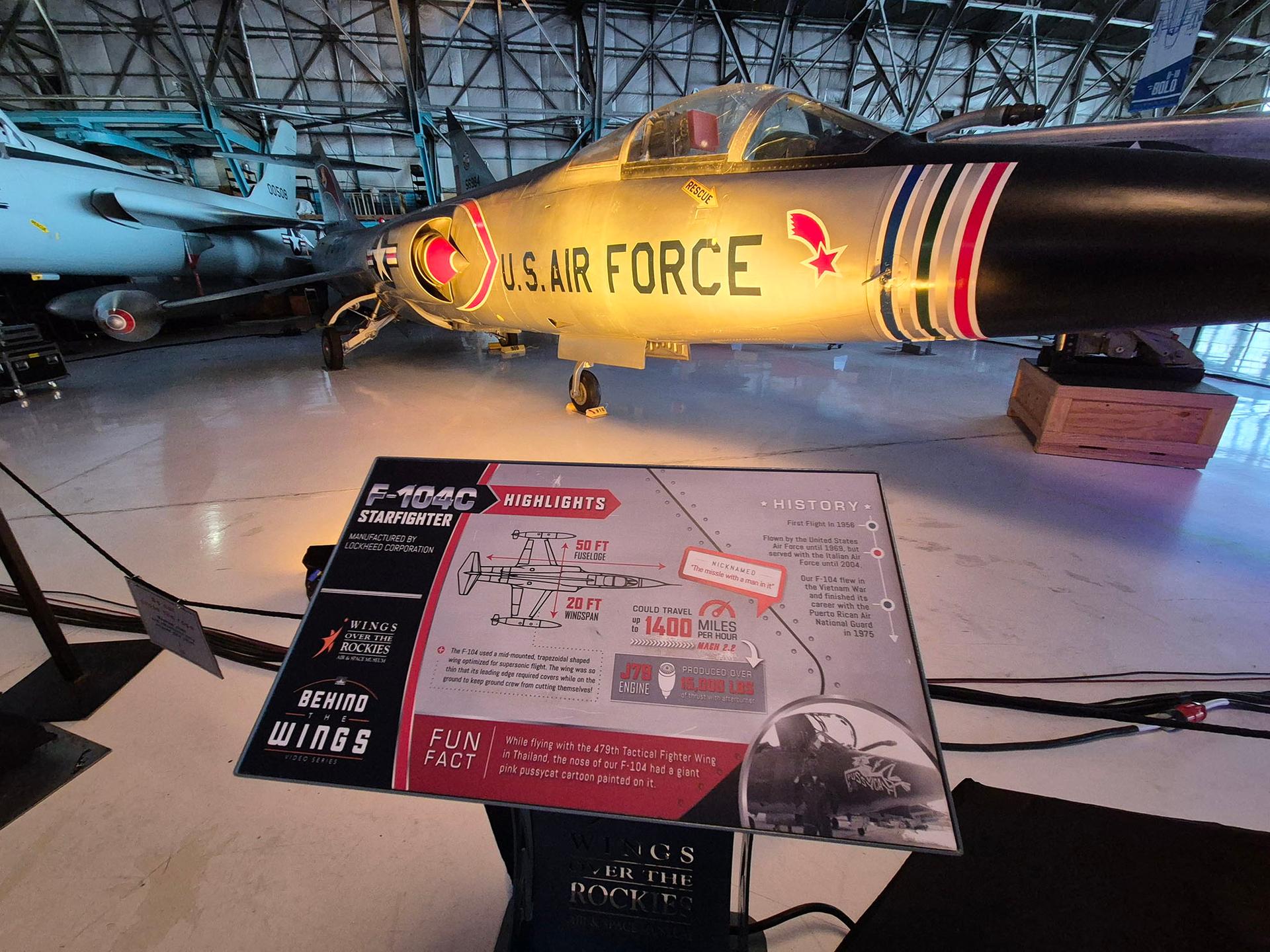 F-14 at Wings Over the Rockies Air & Space Museum
