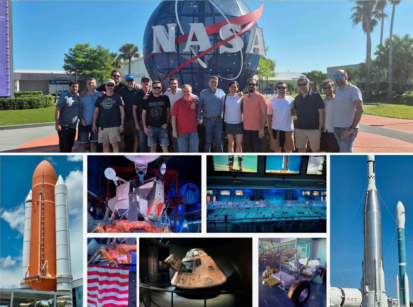 Kennedy Space Center visit