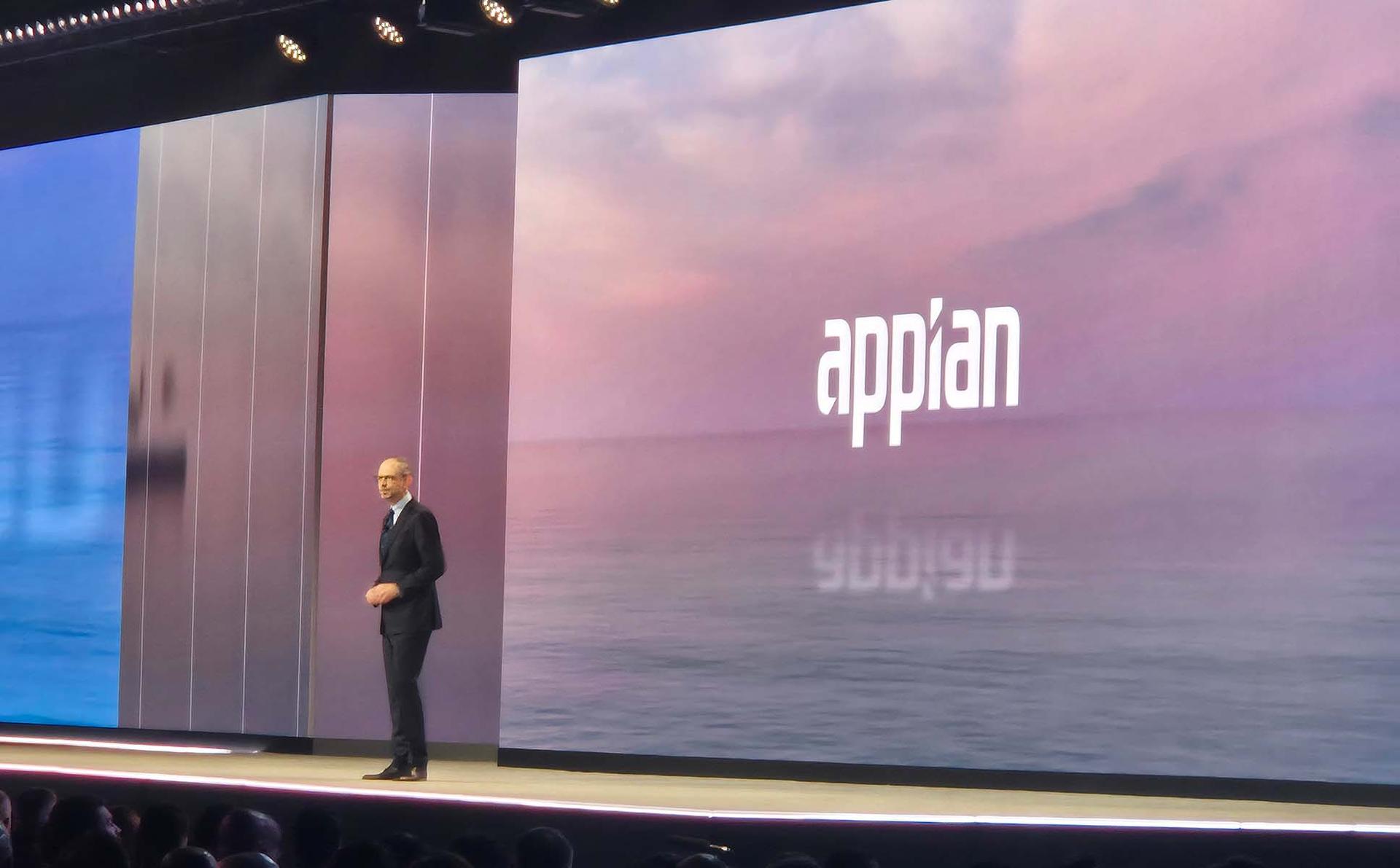 Matt Calkins keynote at Appian World 2026