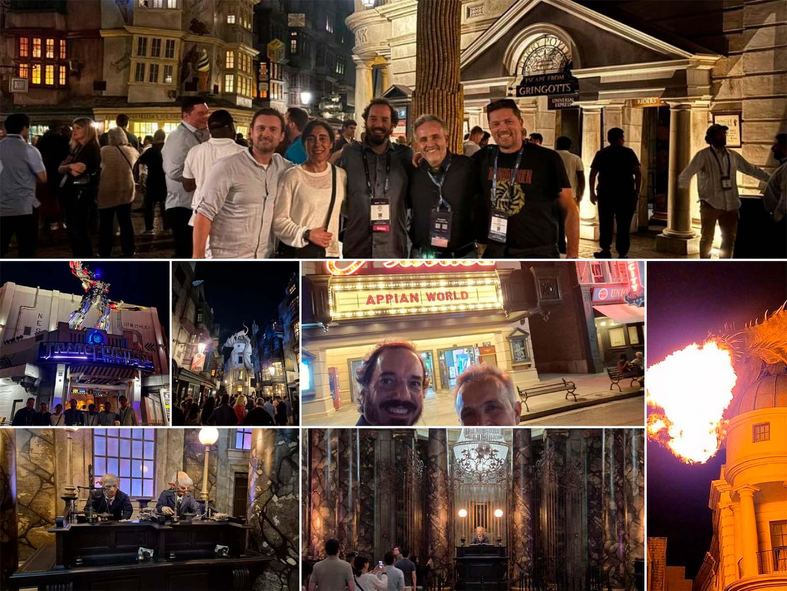 Appian Party at Universal Studios Orlando