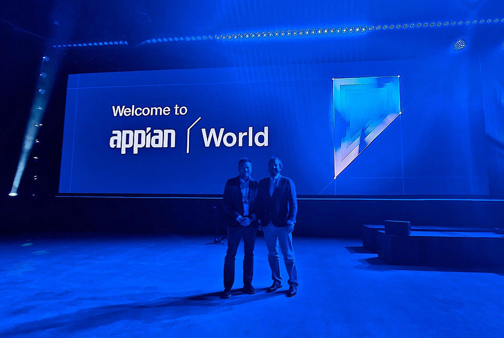 floWolf en Appian World 2026