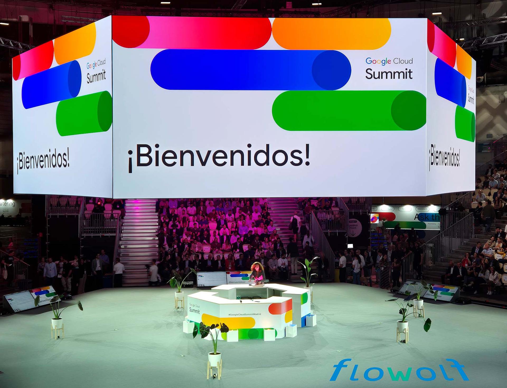 Google Cloud Summit Madrid 2025 keynote