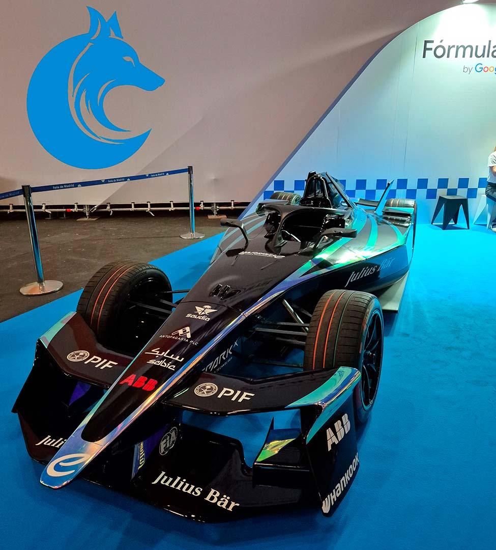 Formula 1 car at Google Cloud Summit Madrid 2025