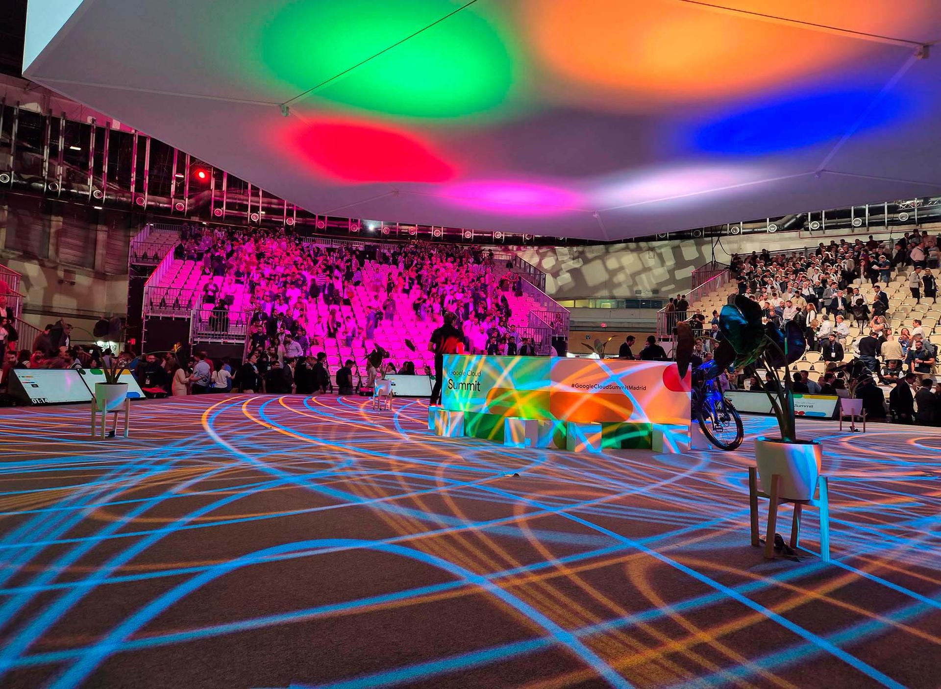 floWolf at Google Cloud Summit Madrid 2025