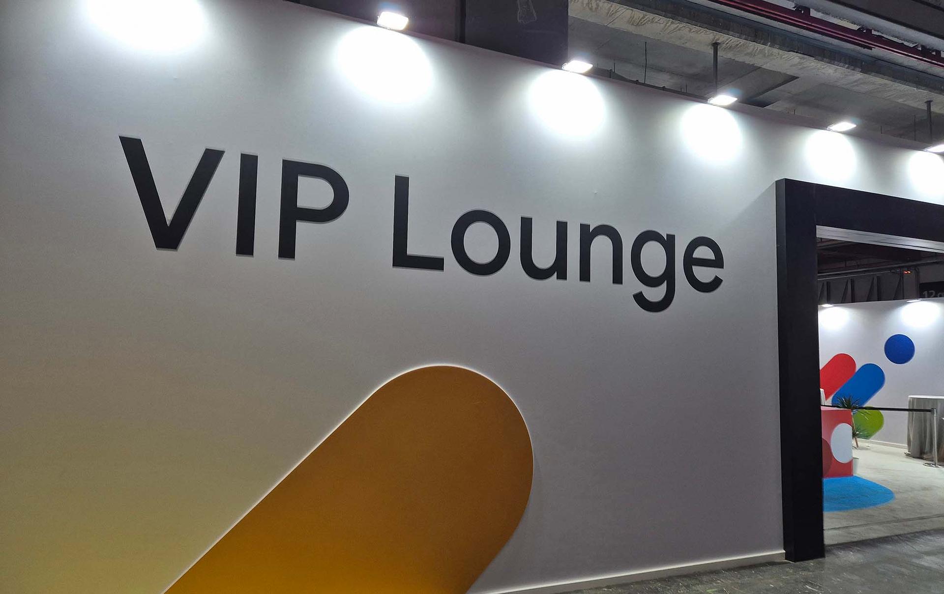 VIP Lounge at Google Cloud Summit