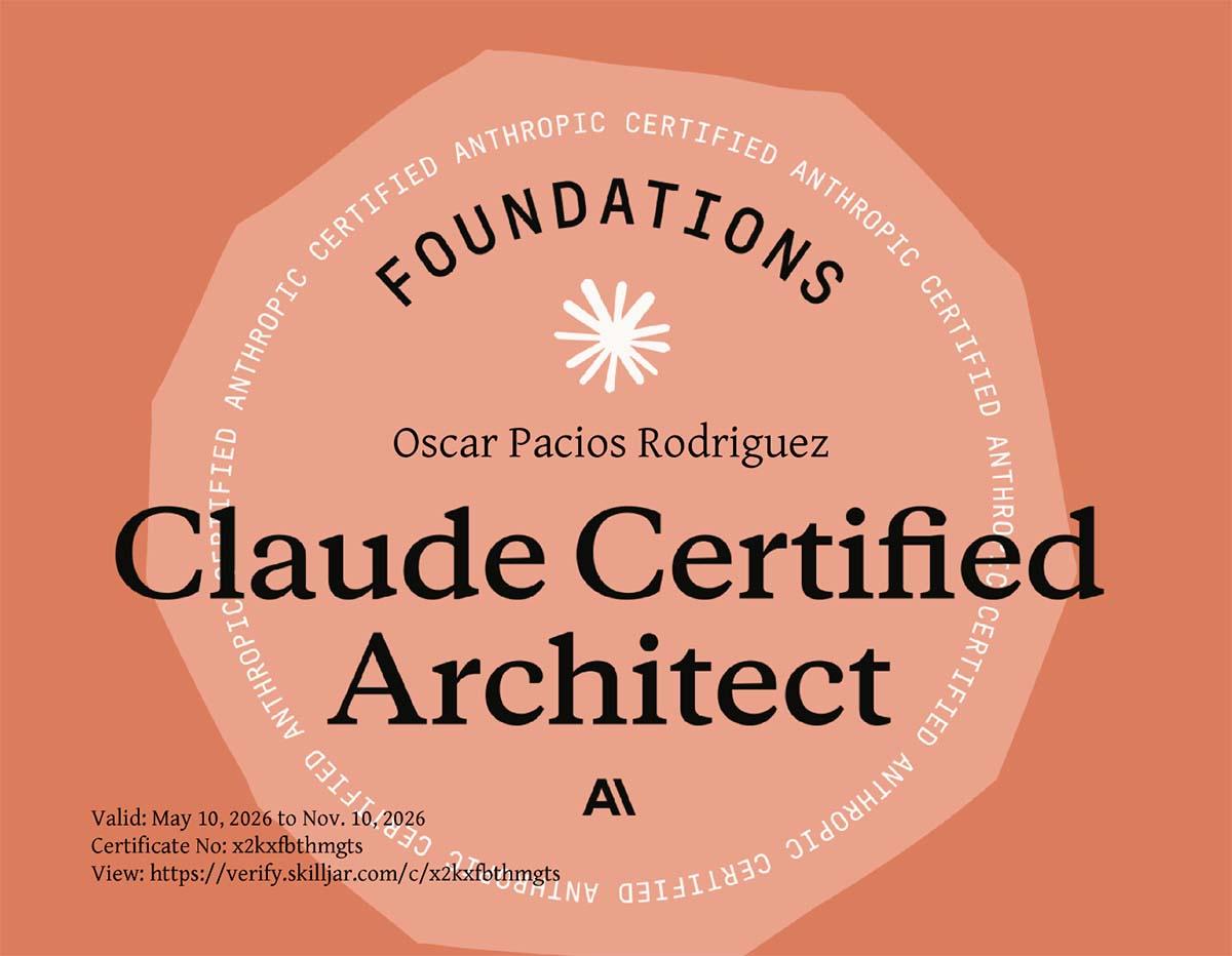 El Pack Sigue Certificándose