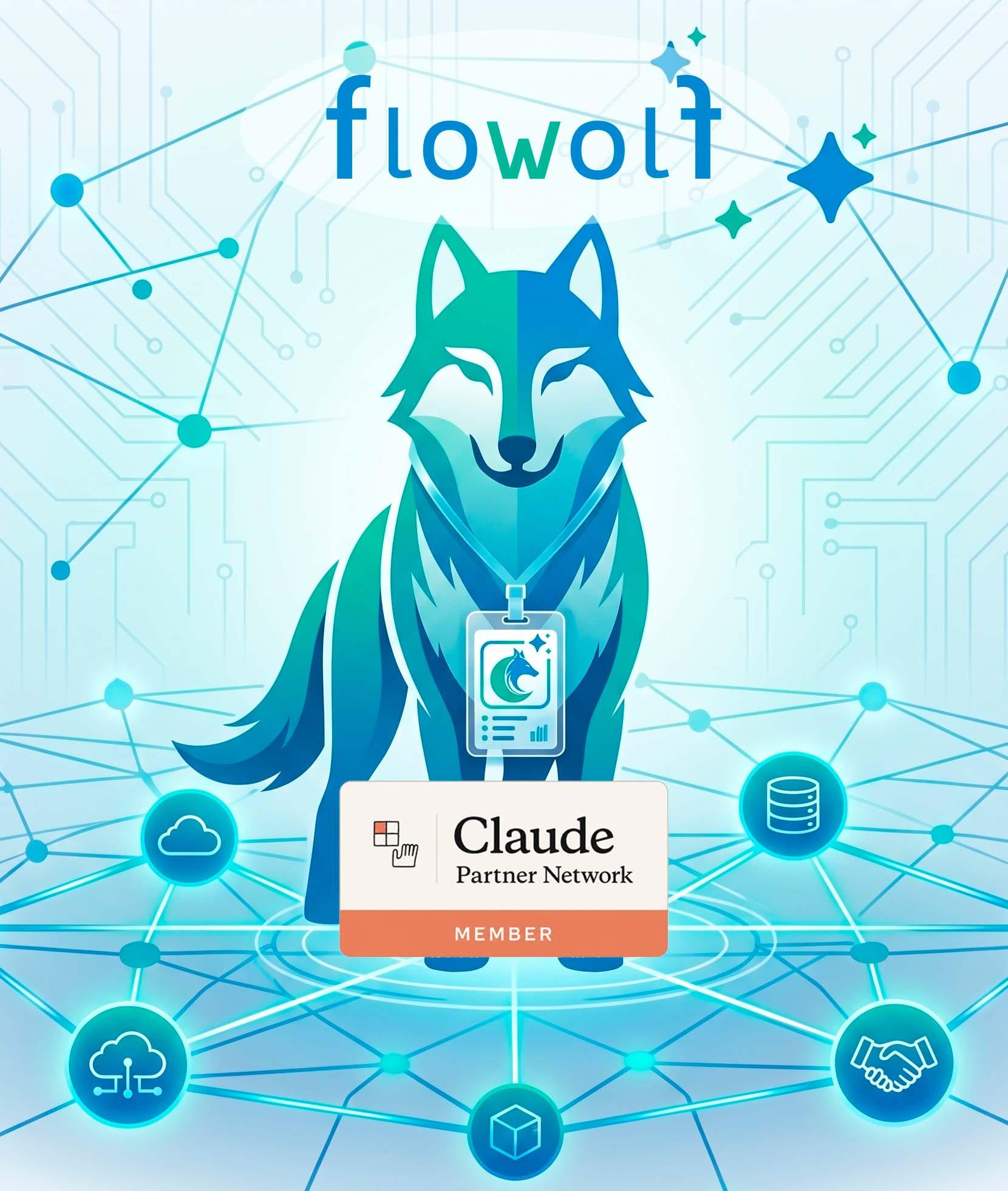 floWolf joins the Claude Partner Network