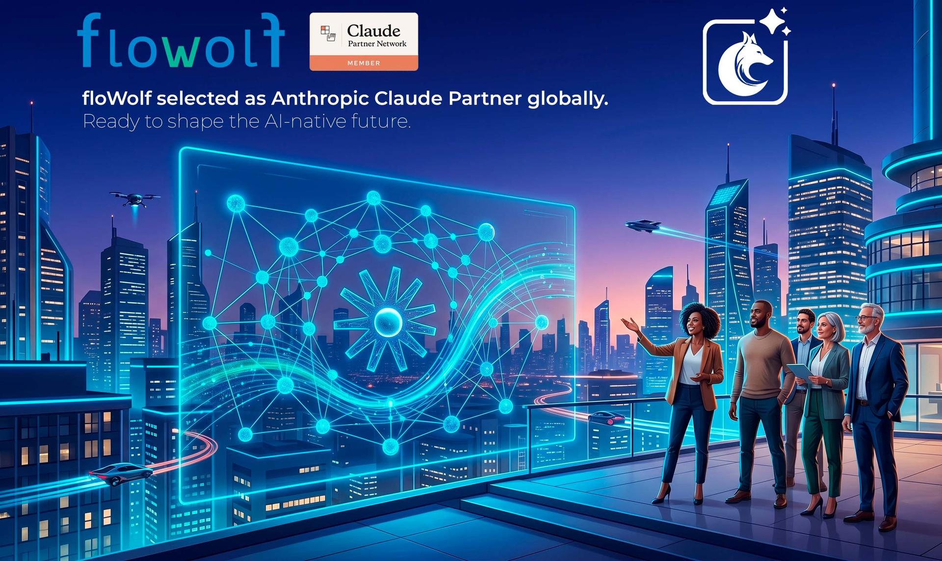 floWolf selected as Anthropic Claude Partner Network member