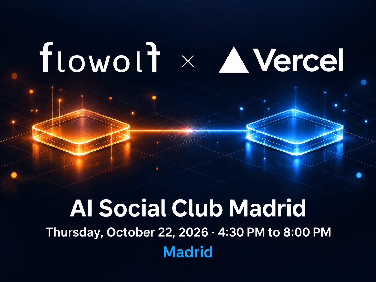 Vercel AI Social Club · Madrid
