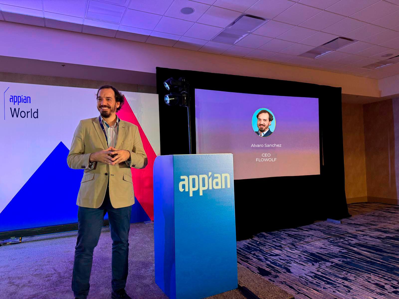 floWolf at Appian World 2025