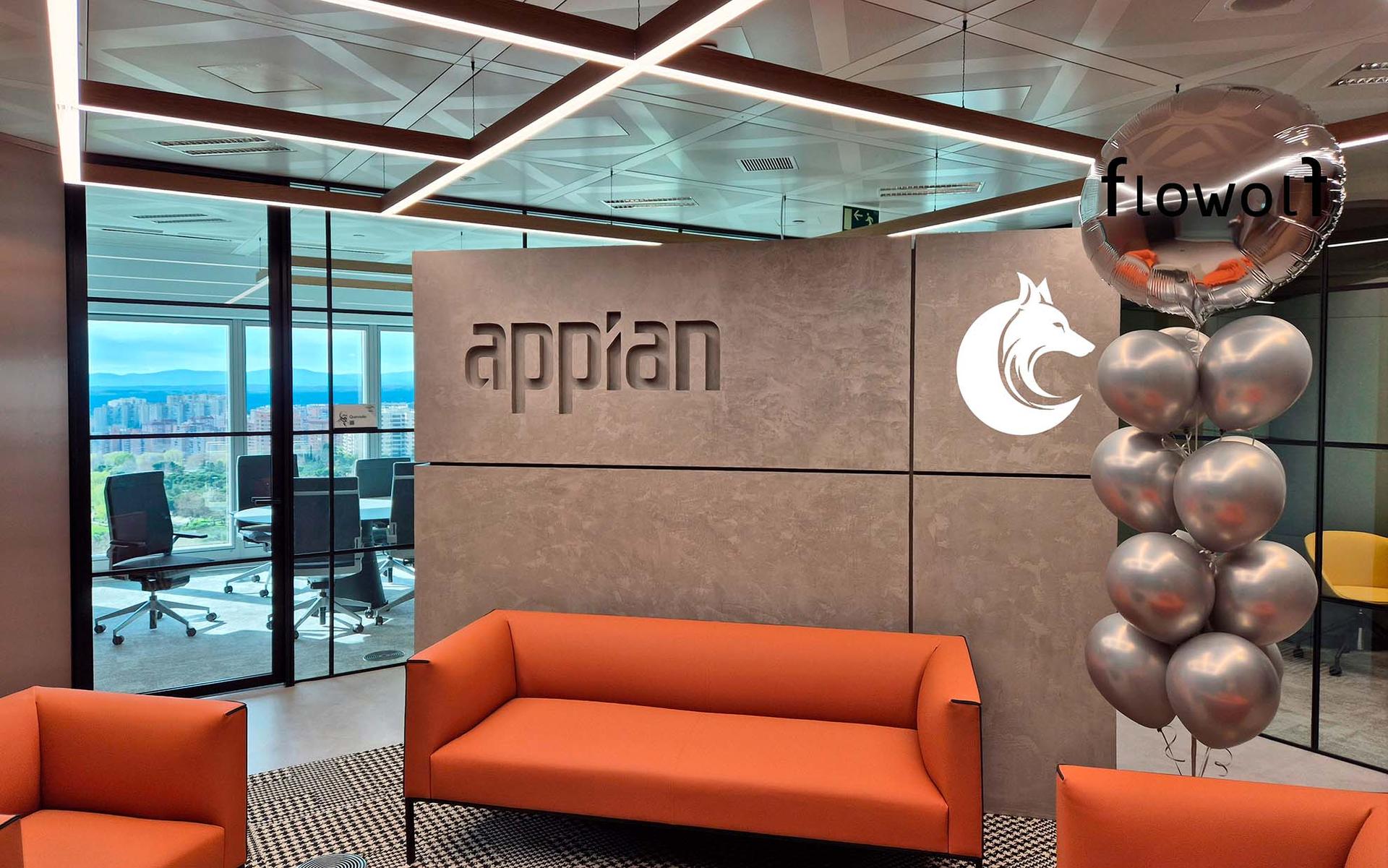 floWolf at Appian HQ