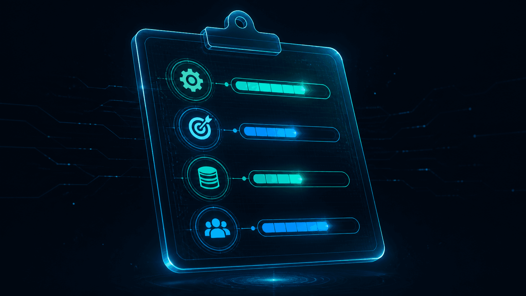 Diagnóstico de crm.care: carga de configuración, profundidad de personalización, fluidez de datos y capacidad de equipo