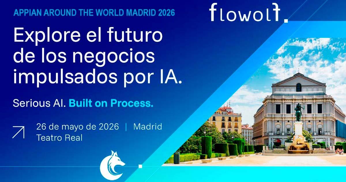 floWolf is sponsoring Appian Around the World Madrid 2026