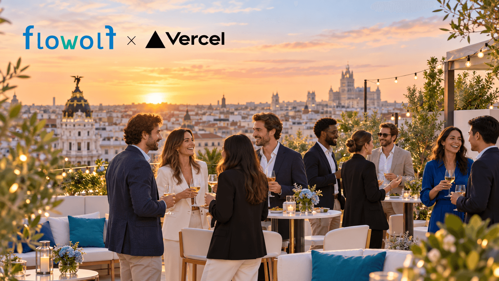 floWolf at Vercel AI Social Club Madrid