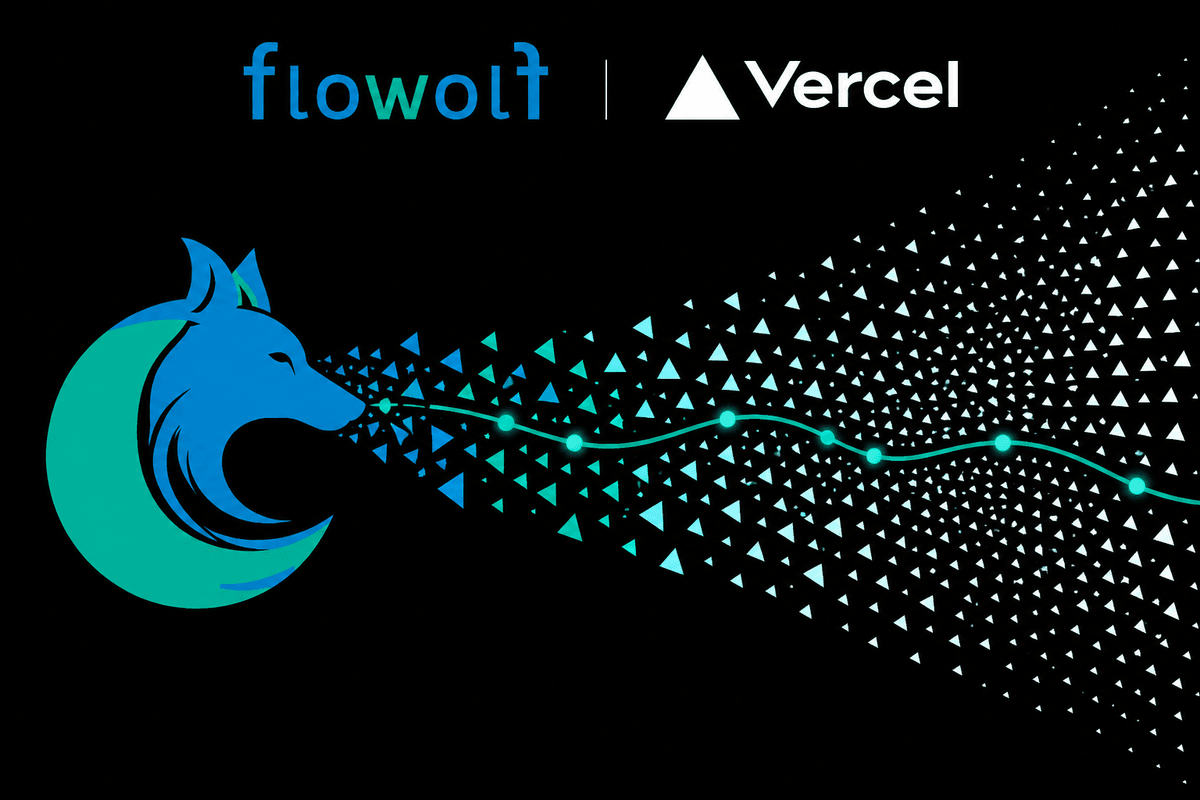 floWolf & Vercel partnership