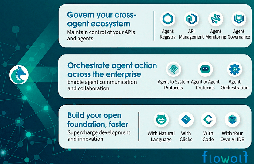 floWolf Hybrid MuleSoft Architecture
